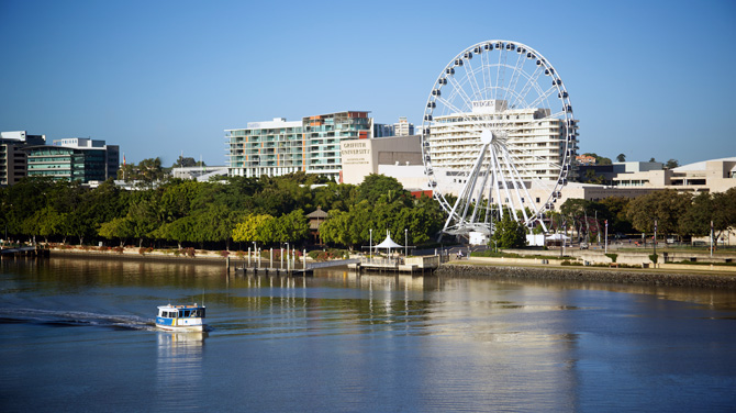 The Different Personalities of Brisbane’s Southbank