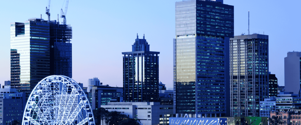 Brisbane Skyline