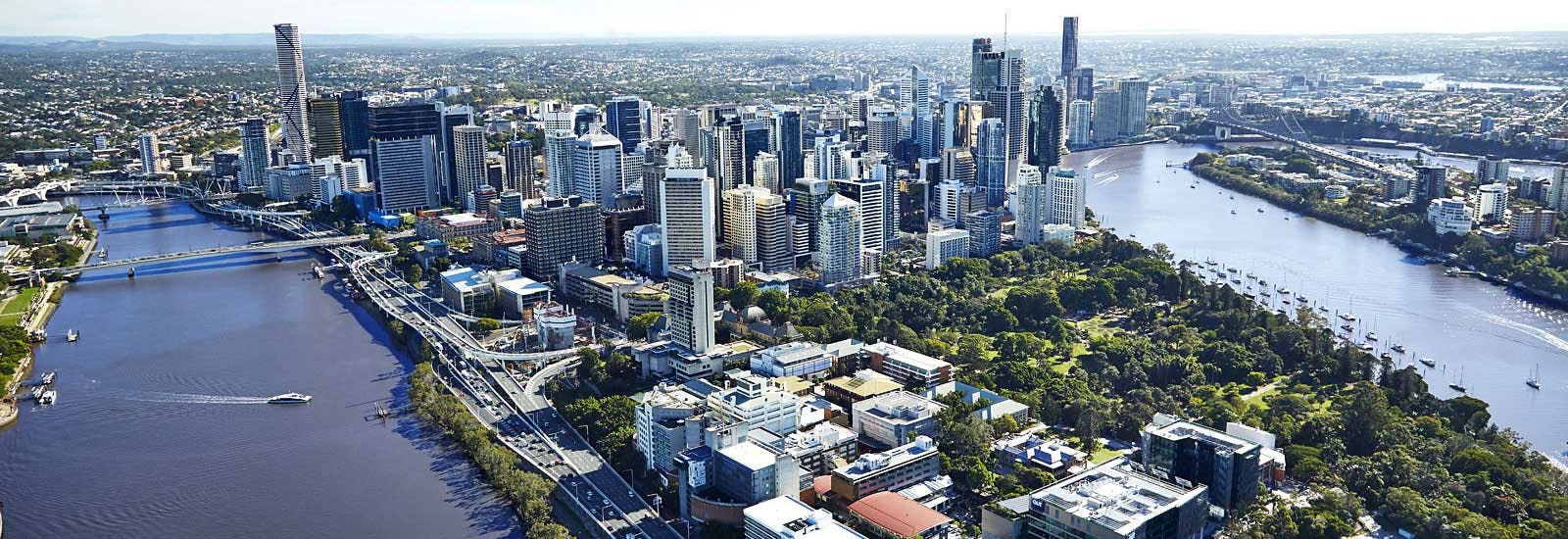 The best areas to stay in Brisbane