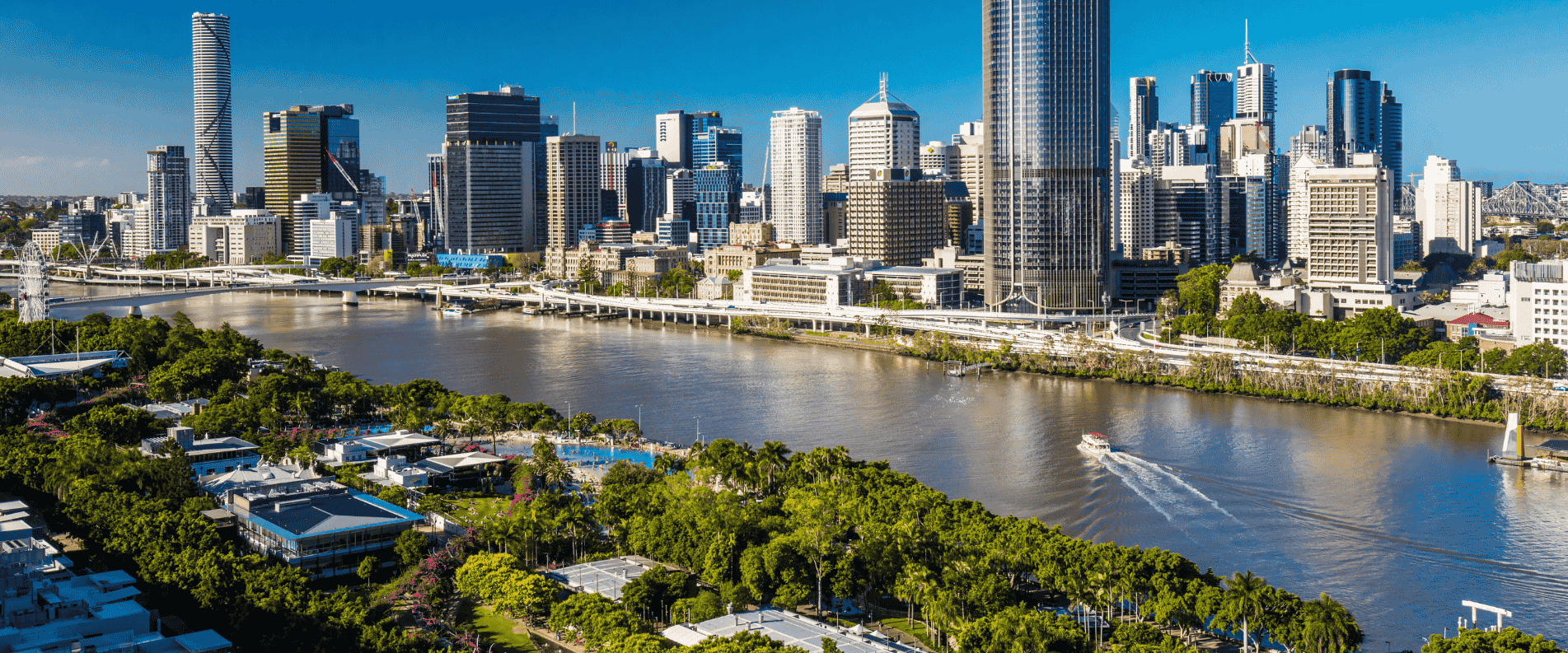 Brisbane’s South Bank