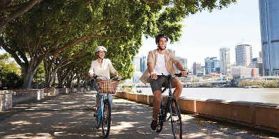 Brisbane City Tour by Bike $69