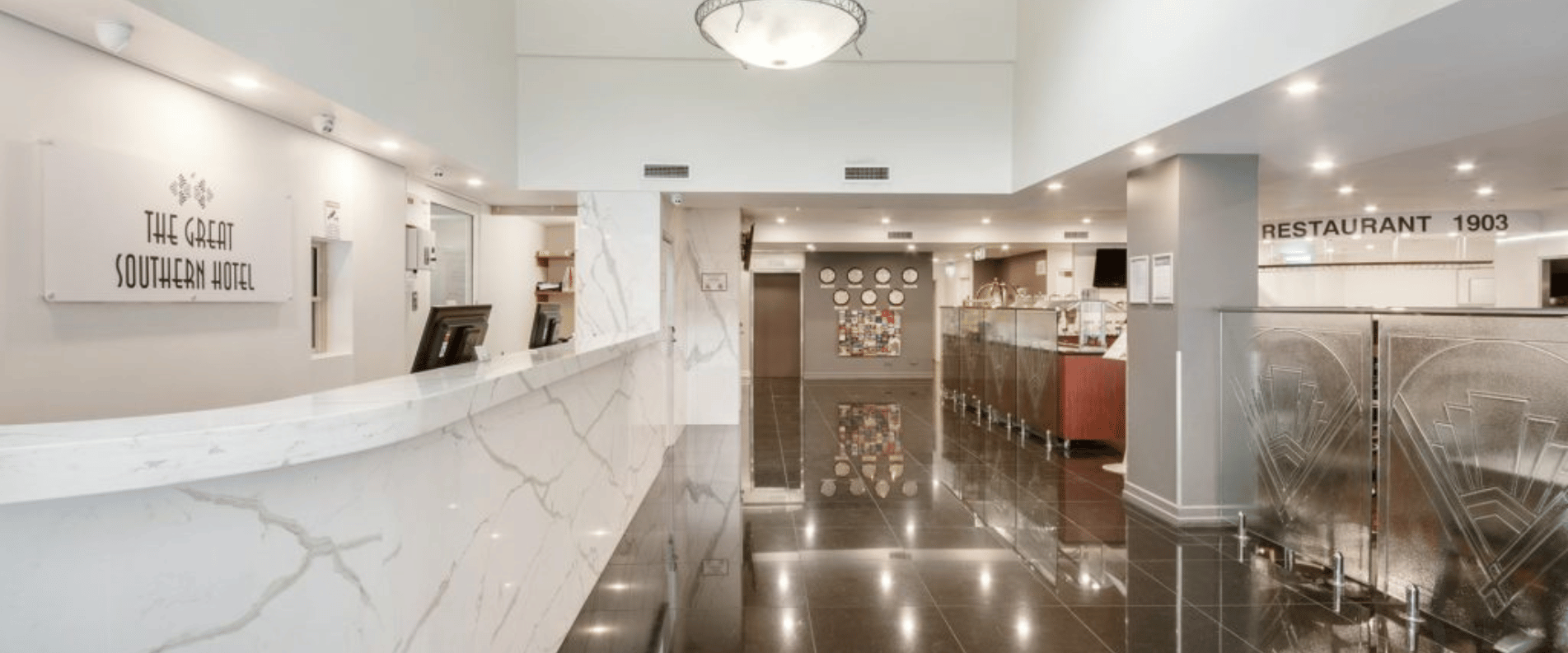 The Great Southern Hotel Brisbane Lobby