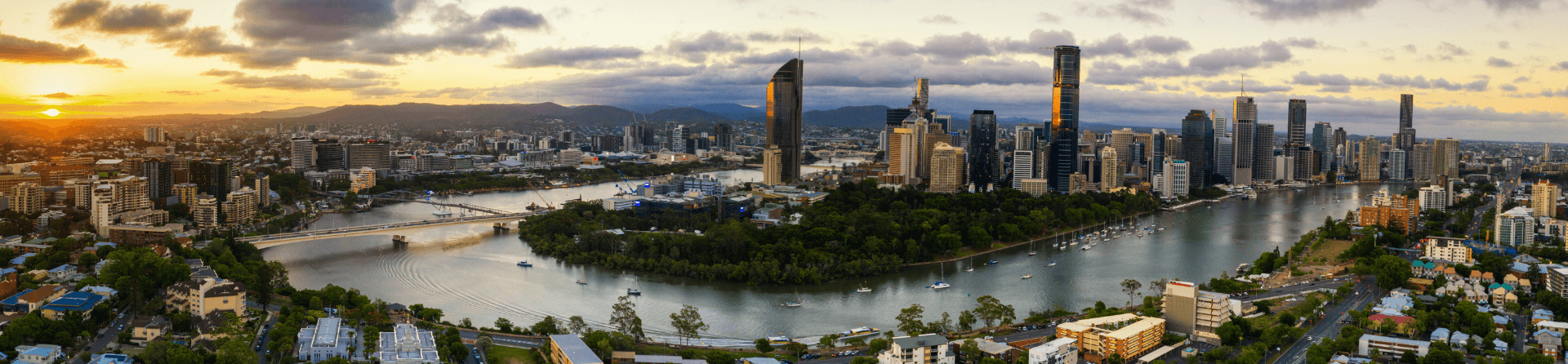 Top 5 lookouts in Brisbane