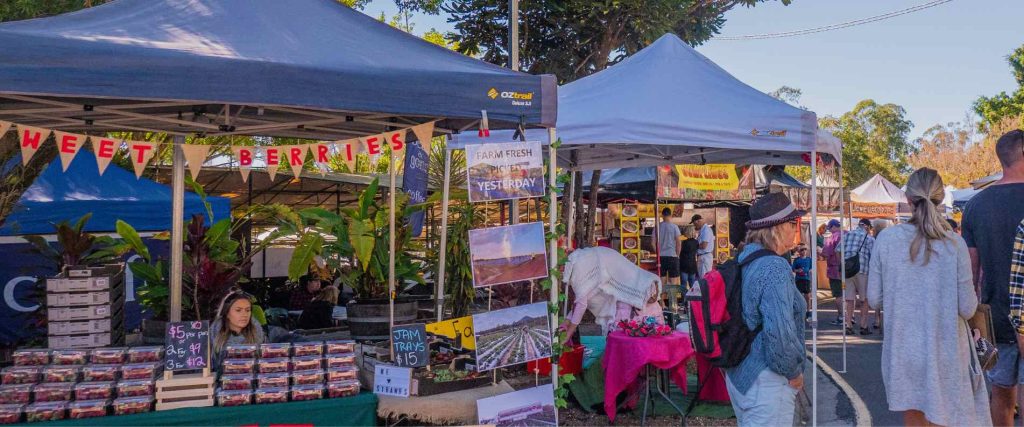 Markets stalls