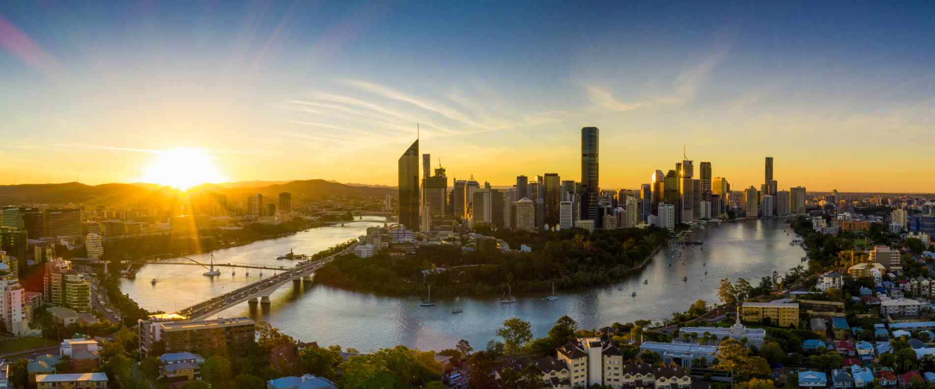 Brisbane sunset
