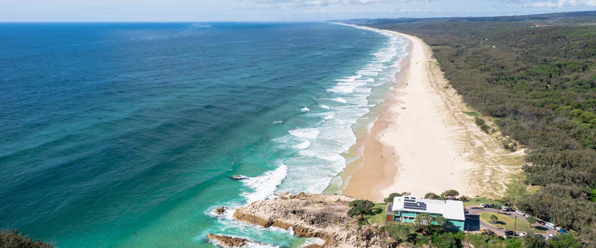North Stradbroke island