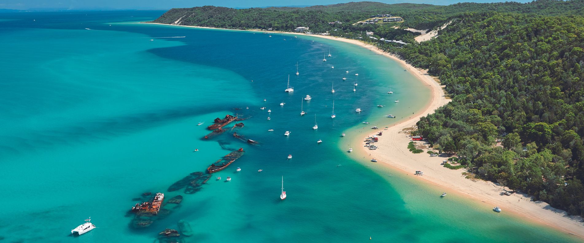 1 Day Moreton Island Tour