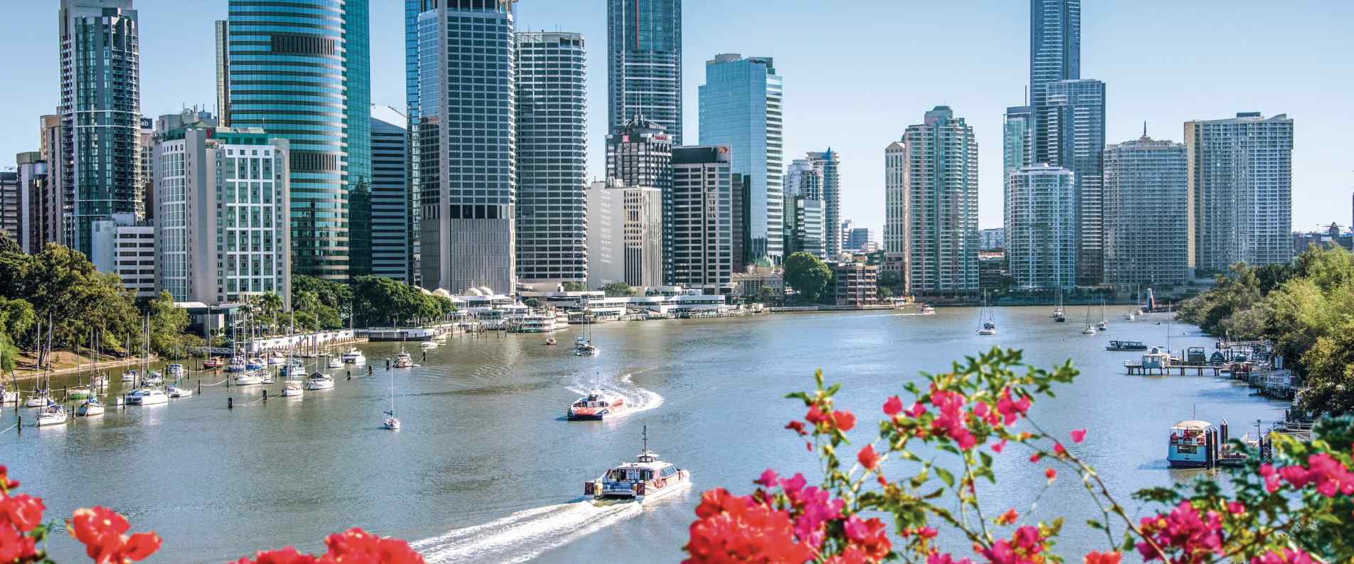 Brisbane City River