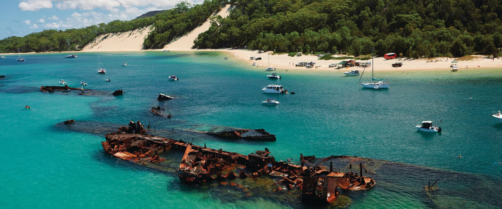 Maheno Shipwreck
