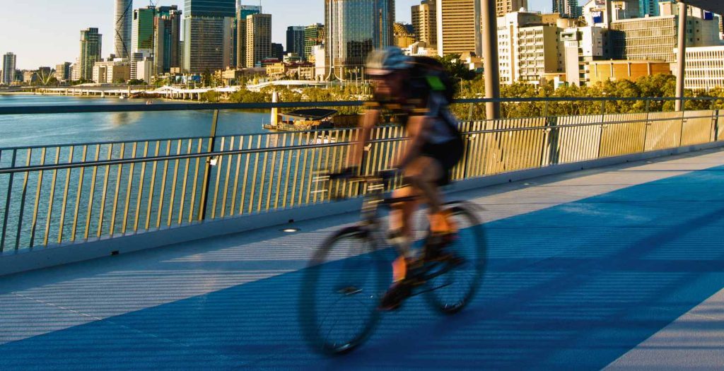 Brisbane by bike