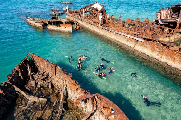 Moreton Island Shipwrecks