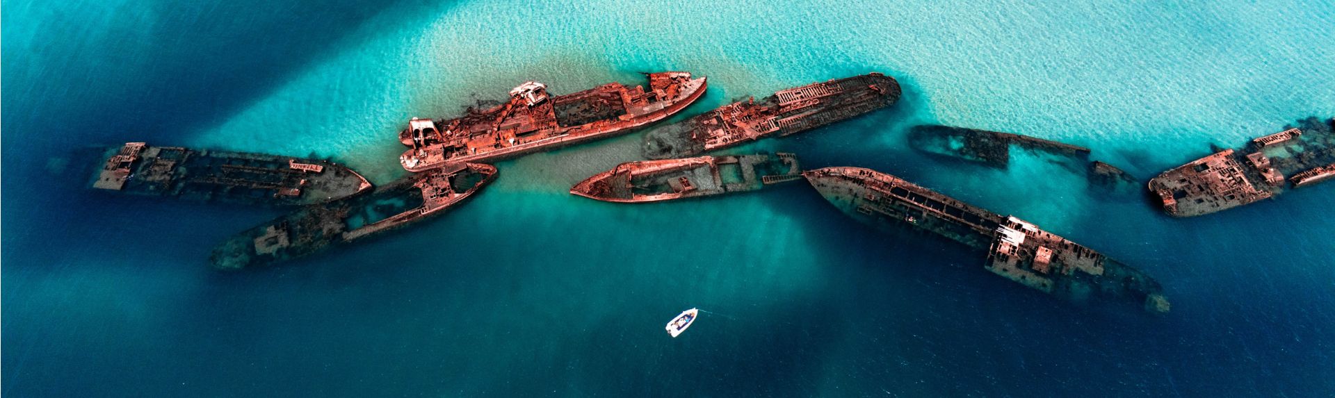 Moreton Island shipwrecks