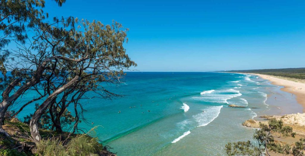 Stradbroke Island