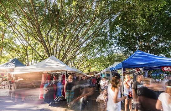 Eumundi Markets Sunshine Coast