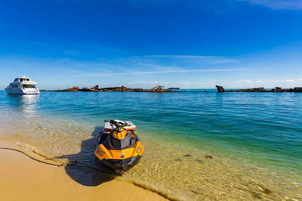 Moreton Island, QLD