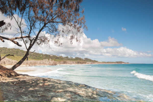North Stradbroke Island