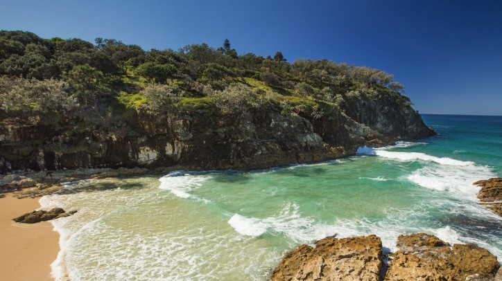 North Stradbroke Island
