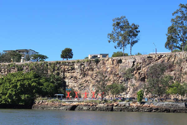 Kangaroo Point Cliffs
